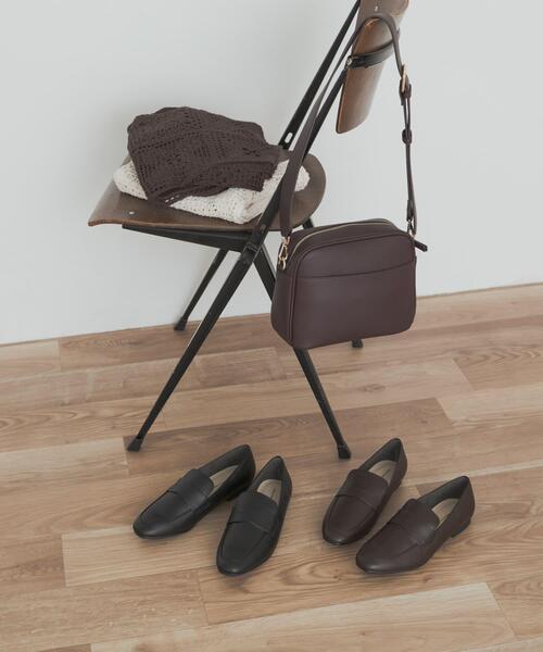 URBAN RESEARCH DOORS（アーバンリサーチドアーズ）の「ベーシックローファー（パンプス・レディース・ブラウン/ブラック・36/37/38）」の7枚目の写真