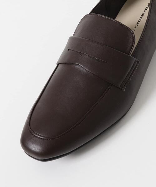 URBAN RESEARCH DOORS（アーバンリサーチドアーズ）の「ベーシックローファー（パンプス・レディース・ブラウン/ブラック・36/37/38）」の9枚目の写真