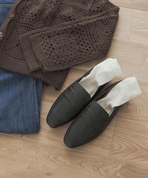URBAN RESEARCH DOORS（アーバンリサーチドアーズ）の「ベーシックローファー（パンプス・レディース・ブラウン/ブラック・36/37/38）」の10枚目の写真