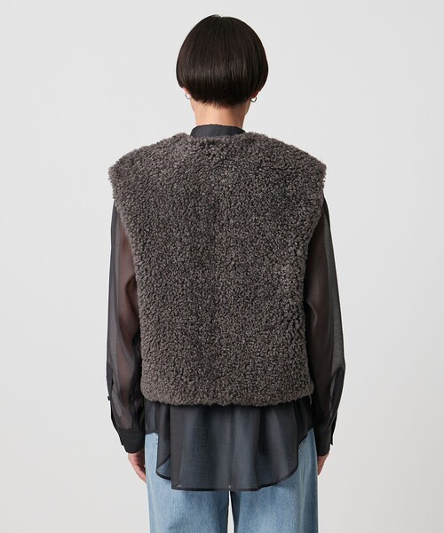 ファーライク ボア ベスト（ベスト）｜UNITED ARROWS（ユナイテッド