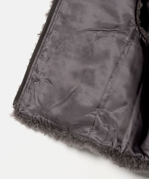 セール】ファーライク ボア ベスト（ベスト）｜UNITED ARROWS