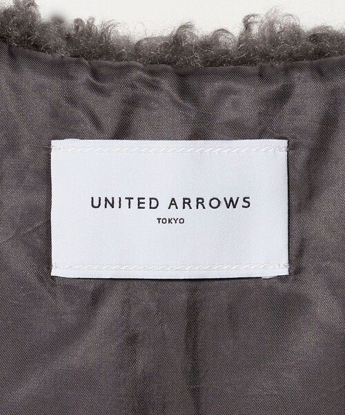 セール】ファーライク ボア ベスト（ベスト）｜UNITED ARROWS