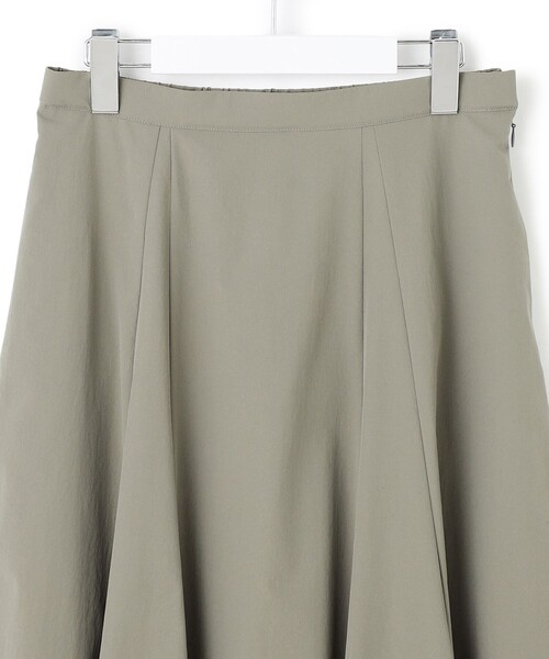 セール】【洗える】ストレッチタイプライター フレア スカート