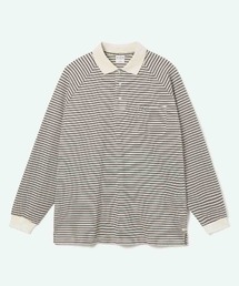 Penguin by Munsingwear（ペンギン バイ マンシングウェア）の「60’S RAGLAN SLEEVE POLO(BORDER)（ポロシャツ・メンズ）」