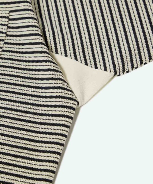 penguin BY MUNSINGWEAR(ペンギン バイ マンシングウェア)の「60’S RAGLAN SLEEVE POLO(BORDER) 長袖ポロシャツ ゴルフウェア(ポロシャツ・メンズ・レッド/ブラック・L/XL/M)」の10枚目の写真