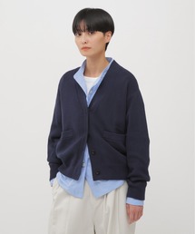 マーガレットハウエル　コットン　カーディガン COTTON WITH PlaX™コレクションのご紹介 | MARGARET HOWELL