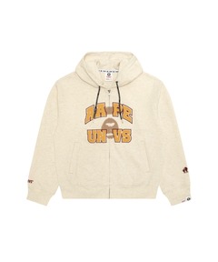 AAPE BASIC ZIP UP HOODIE