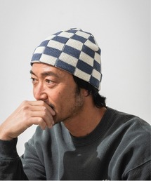 OFFSHORE（オフショア）の「CHECKER WATCH CAP（ニットキャップ/ビーニー）」