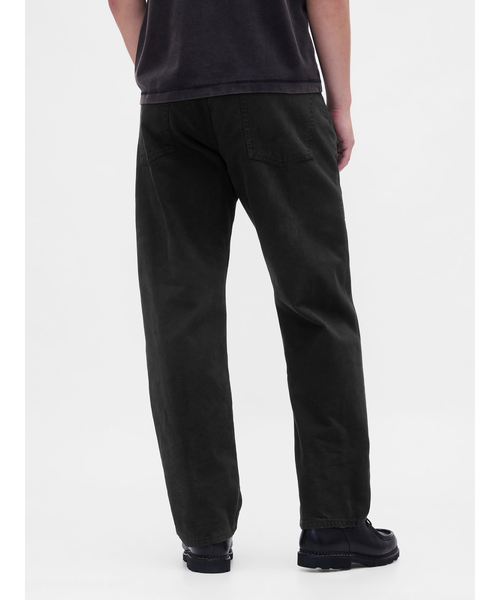 リラックスフィットストレートデニム B1542 EviStub リラックスフィットストレートデニム B1542 シティ