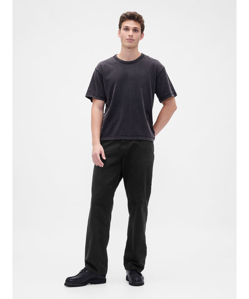 リラックスフィットストレートデニム B1542 リラックスフィット ストレートデニム（デニムパンツ）｜GAP