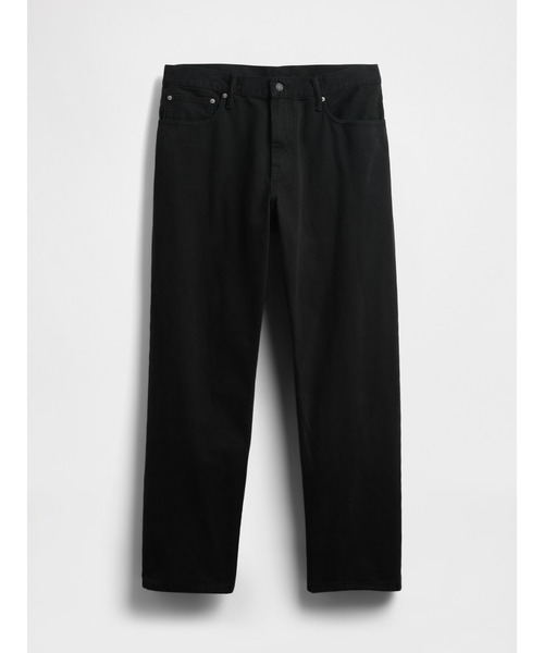 セール】リラックスフィット ストレートデニム（デニムパンツ
