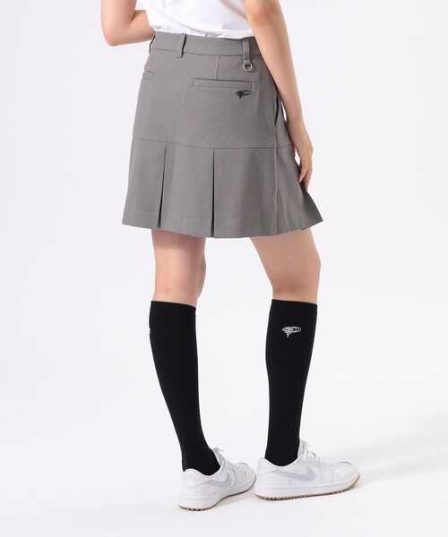 ビームスゴルフスカート 冬ゴルフ】ビームスゴルフ コーデュロイ