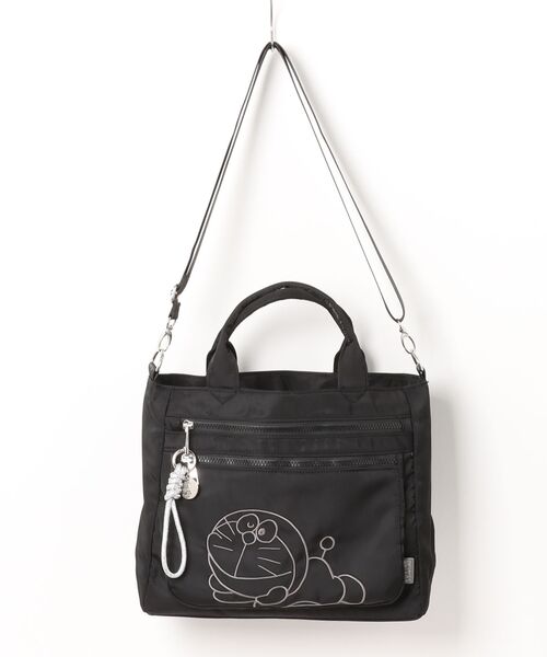 SALON de RUBAN(サロンドルヴァン)の「【SALON de RUBAN / サロン ド ルヴァン】 ドラえもん 2wayハンドバッグ(ハンドバッグ・レディース・カーキ/グレー/ブルー/ブラック・FREE)」の7枚目の写真