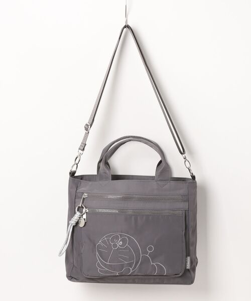 SALON de RUBAN(サロンドルヴァン)の「【SALON de RUBAN / サロン ド ルヴァン】 ドラえもん 2wayハンドバッグ(ハンドバッグ・レディース・カーキ/グレー/ブルー/ブラック・FREE)」の8枚目の写真