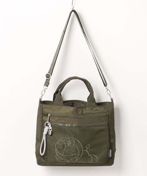 SALON de RUBAN(サロンドルヴァン)の「【SALON de RUBAN / サロン ド ルヴァン】 ドラえもん 2wayハンドバッグ(ハンドバッグ・レディース・カーキ/グレー/ブルー/ブラック・FREE)」の6枚目の写真