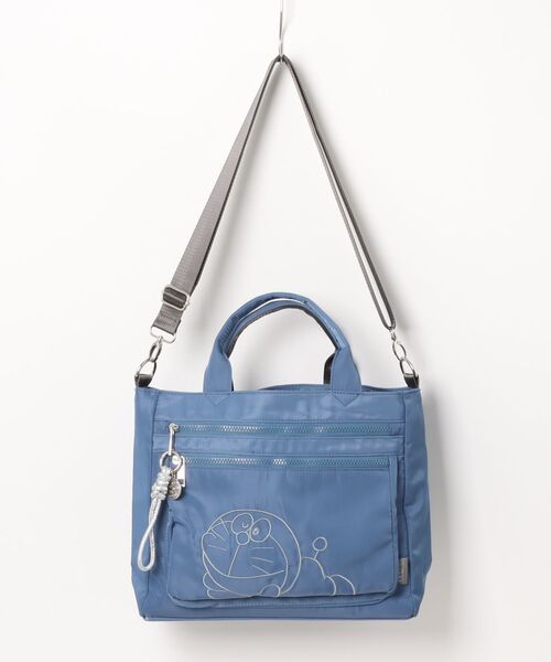 SALON de RUBAN(サロンドルヴァン)の「【SALON de RUBAN / サロン ド ルヴァン】 ドラえもん 2wayハンドバッグ(ハンドバッグ・レディース・カーキ/グレー/ブルー/ブラック・FREE)」の10枚目の写真