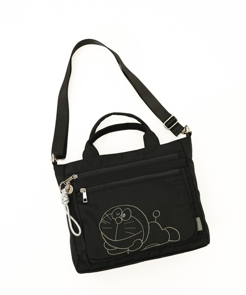 SALON de RUBAN(サロンドルヴァン)の「【SALON de RUBAN / サロン ド ルヴァン】 ドラえもん 2wayハンドバッグ(ハンドバッグ・レディース・カーキ/グレー/ブルー/ブラック・FREE)」の18枚目の写真