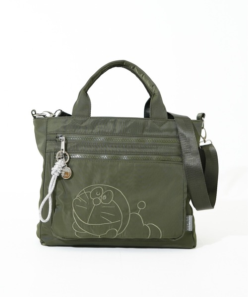 SALON de RUBAN(サロンドルヴァン)の「【SALON de RUBAN / サロン ド ルヴァン】 ドラえもん 2wayハンドバッグ(ハンドバッグ・レディース・カーキ/グレー/ブルー/ブラック・FREE)」の19枚目の写真