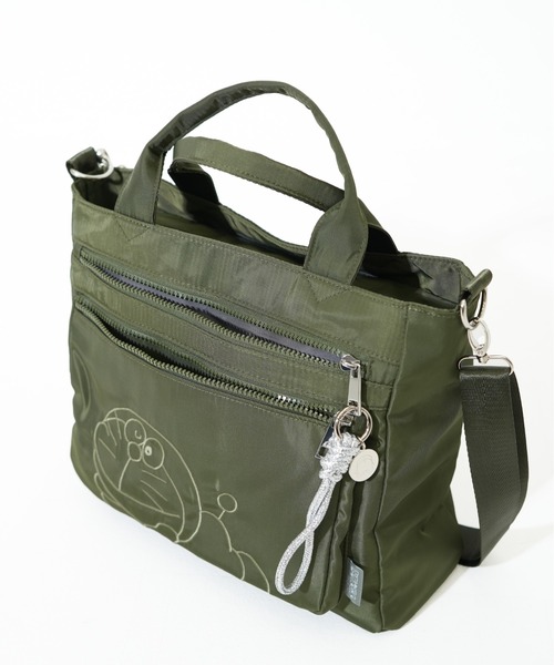 SALON de RUBAN(サロンドルヴァン)の「【SALON de RUBAN / サロン ド ルヴァン】 ドラえもん 2wayハンドバッグ(ハンドバッグ・レディース・カーキ/グレー/ブルー/ブラック・FREE)」の21枚目の写真
