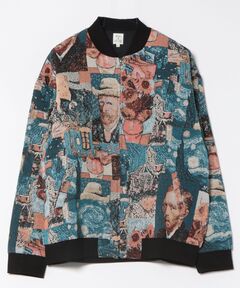 UND TEXTURE ART FLOWER SHAGGY COAT（チェスターコート）｜Ameri