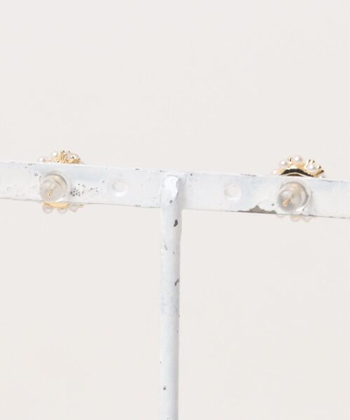 Mignonjour（ミニョンジュール）の「FReePLACe/パール ビジュー ピアス R0133（ピアス（両耳用）・レディース・その他・FREE）」の2枚目の写真