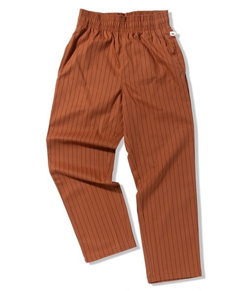 COOKMAN(クックマン)の「Cookman クックマン シェフパンツ Chef Pants Semiwide Herringbone Stripe Brick(その他パンツ・メンズ・オレンジ・MEDIUM/LARGE)」の11枚目の写真
