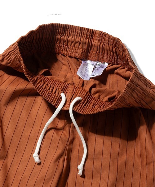 COOKMAN(クックマン)の「Cookman クックマン シェフパンツ Chef Pants Semiwide Herringbone Stripe Brick(その他パンツ・メンズ・オレンジ・MEDIUM/LARGE)」の14枚目の写真