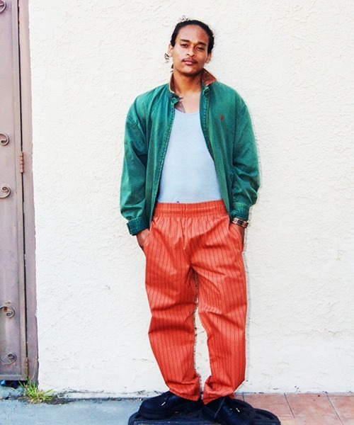 COOKMAN(クックマン)の「Cookman クックマン シェフパンツ Chef Pants Semiwide Herringbone Stripe Brick(その他パンツ・メンズ・オレンジ・MEDIUM/LARGE)」の21枚目の写真