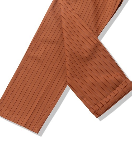 COOKMAN(クックマン)の「Cookman クックマン シェフパンツ Chef Pants Semiwide Herringbone Stripe Brick(その他パンツ・メンズ・オレンジ・MEDIUM/LARGE)」の15枚目の写真
