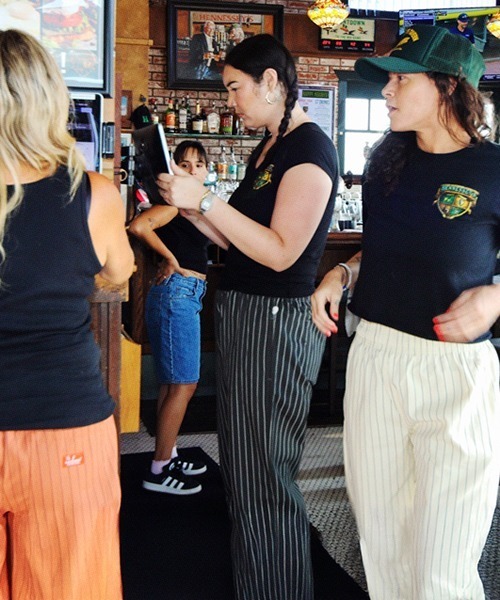 COOKMAN(クックマン)の「Cookman クックマン シェフパンツ Chef Pants Semiwide Herringbone Stripe Brick(その他パンツ・メンズ・オレンジ・MEDIUM/LARGE)」の19枚目の写真