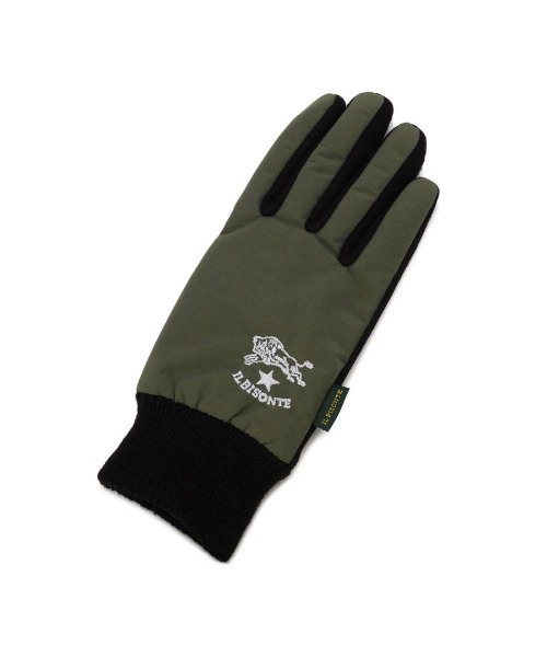 IL BISONTE（イルビゾンテ）の「IL BISONTE / グローブ / 2025 AUTUMN WINTER（手袋・レディース・カーキ/ブラック/グレー・1/2）」の4枚目の写真