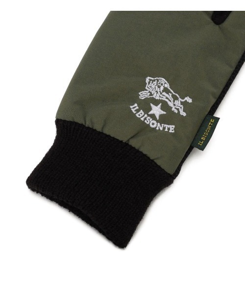 IL BISONTE（イルビゾンテ）の「IL BISONTE / グローブ / 2025 AUTUMN WINTER（手袋・レディース・カーキ/ブラック/グレー・1/2）」の8枚目の写真