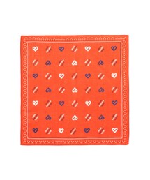 BEAMS HEART | B-HEART ロゴ バンダナ(バンダナ/スカーフ)