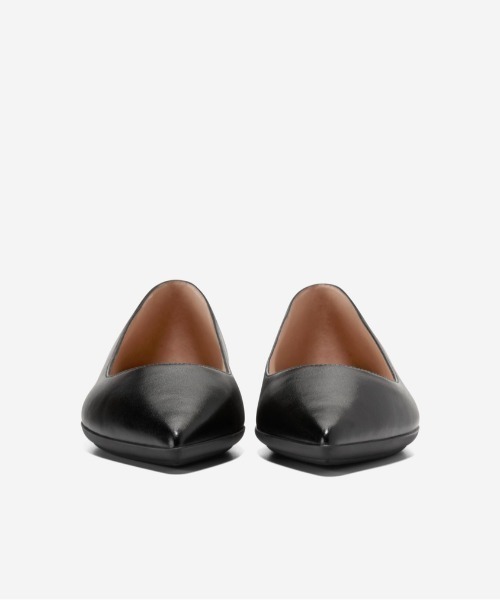 COLE HAAN（コールハーン）の「グランド アンビション アンジェリーナ バレエ womens（バレエシューズ・レディース・ブラック・5/5.5/6/6.5/7/7.5/8）」の2枚目の写真