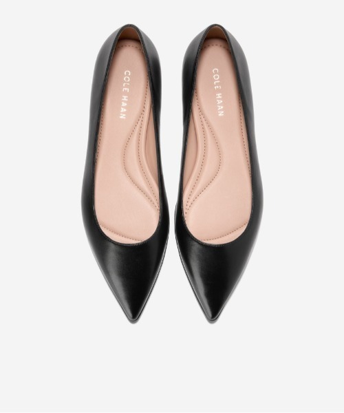 COLE HAAN（コールハーン）の「グランド アンビション アンジェリーナ バレエ womens（バレエシューズ・レディース・ブラック・5/5.5/6/6.5/7/7.5/8）」の4枚目の写真