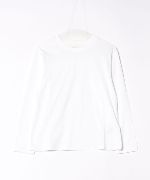 PUMA(プーマ)の「《PUMA》ESS MX CAT LOGO リラックスト(Tシャツ/カットソー・レディース・ブラック/ホワイト・L/M/S/XL)」の1枚目の写真