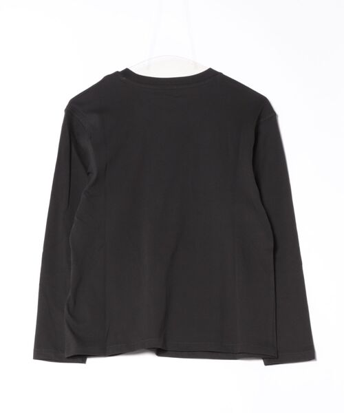 PUMA(プーマ)の「《PUMA》ESS MX CAT LOGO リラックスト(Tシャツ/カットソー・レディース・ブラック/ホワイト・L/M/S/XL)」の3枚目の写真