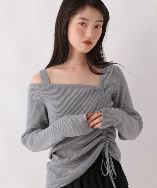 セール】ドロストピタニット 598402（ニット/セーター）｜Heather