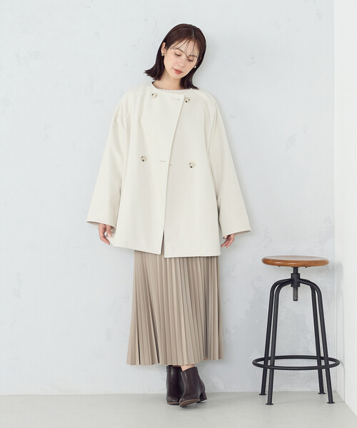 COMME CA ISM（コムサイズム）の「サイドゴアブーツ（ブーツ・レディース・ブラウン/ブラック・23.5cm/24.5cm）」の5枚目の写真