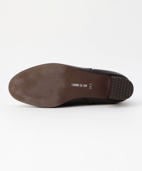 COMME CA ISM（コムサイズム）の「サイドゴアブーツ（ブーツ・レディース・ブラウン/ブラック・23.5cm/24.5cm）」の9枚目の写真