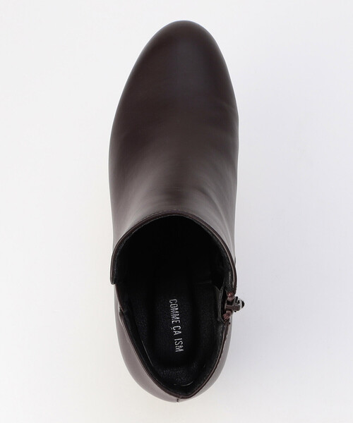 COMME CA ISM（コムサイズム）の「サイドゴアブーツ（ブーツ・レディース・ブラウン/ブラック・23.5cm/24.5cm）」の10枚目の写真