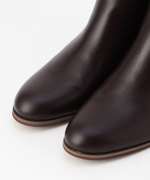 COMME CA ISM（コムサイズム）の「サイドゴアブーツ（ブーツ・レディース・ブラウン/ブラック・23.5cm/24.5cm）」の11枚目の写真