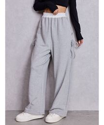 GYDA | サイドレースアップカーブスウェットパンツ(その他パンツ)