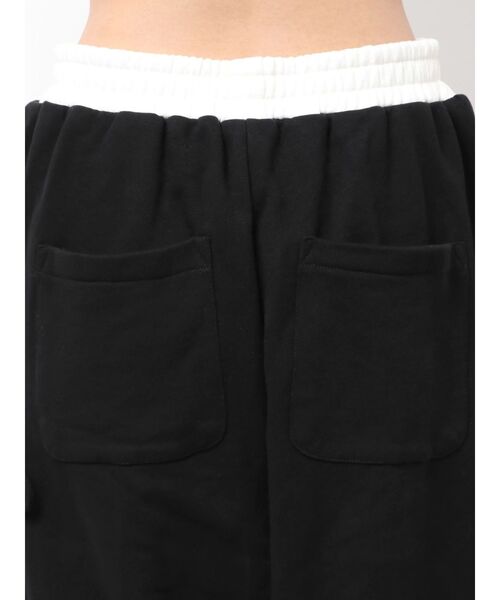 GYDA（ジェイダ）の「サイドレースアップカーブスウェットパンツ（その他パンツ・レディース・グレー/ブラック・FREE）」の9枚目の写真