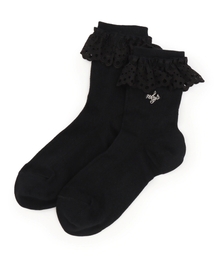 mezzo piano Junior | レースフリルソックス♪(ソックス/靴下)