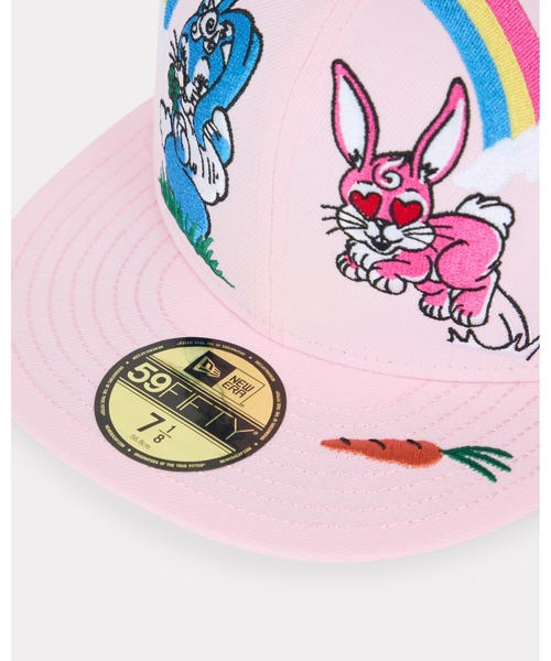 KENZO(ケンゾー)の「'KENZO x New Era' キャップ(キャップ・メンズ・ピンク系その他・7 1/4/7 1/8/7 1/2 59.6/7 3/8 58.7)」の1枚目の写真