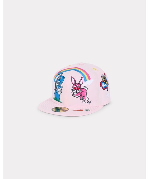 KENZO(ケンゾー)の「'KENZO x New Era' キャップ(キャップ・メンズ・ピンク系その他・7 1/4/7 1/8/7 1/2 59.6/7 3/8 58.7)」の3枚目の写真
