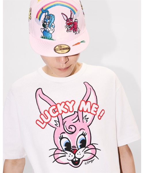KENZO(ケンゾー)の「'KENZO x New Era' キャップ(キャップ・メンズ・ピンク系その他・7 1/4/7 1/8/7 1/2 59.6/7 3/8 58.7)」の2枚目の写真