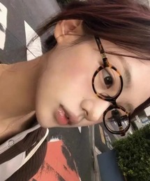 Vini（ヴィニ）の「クラシック オーバル グラス（メガネ・レディース）」