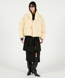 PRANK PROJECT | ショールカラーショートダウン / Shawl Collar Short Down(ダウンジャケット/コート)